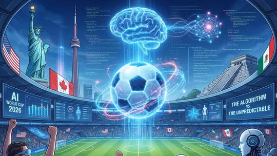 Lần đầu tiên trong các kỳ World Cup, AI tham gia vào bóng đá, trong các trận đấu và ngoài sân cỏ. Ảnh: Xinhua.