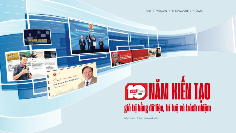 10 năm kiến tạo giá trị bằng dữ liệu, trí tuệ và trách nhiệm