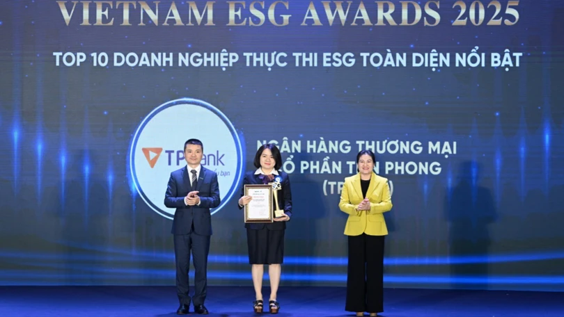Từ ngân hàng số đến ESG toàn diện: Hành trình tích hợp công nghệ trong vận hành của TPBank