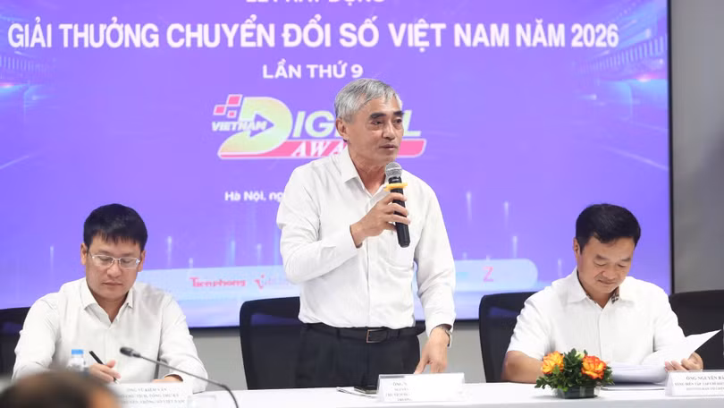Video khởi động Giải thưởng Chuyển đổi số Việt Nam lần thứ 9 - VDA 2026