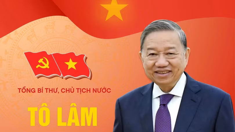 Infographic: Tiểu sử tóm tắt của Tổng bí thư, Chủ tịch nước Tô Lâm