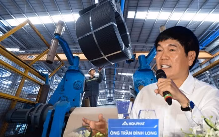 Tỷ phú Trần Đình Long: "Hoà Phát hết nợ thì tôi không ngồi đây"