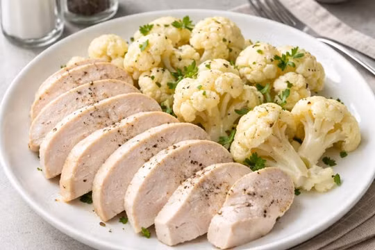 Một người phụ nữ trẻ tuổi chỉ ăn ức gà và súp lơ luộc trong suốt 6 tháng đã gặp phải cái kết không ngờ. Ảnh: OC.