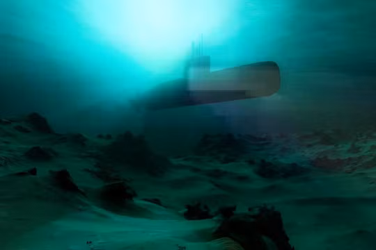 Hải quân Trung Quốc đang nhanh chóng mở rộng hạm đội tàu ngầm hạt nhân trong bối cảnh cuộc chạy đua vũ trang dưới nước ngày càng gay gắt trong khu vực. Ảnh: Shutterstock.