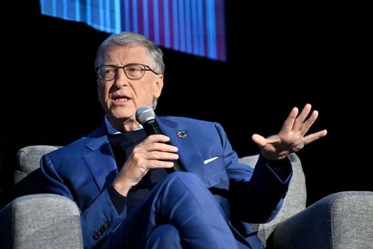 Tỷ phú Mỹ Bill Gates. Ảnh: Getty.