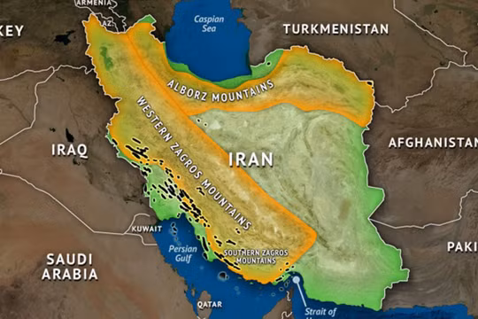"Pháo đài tự nhiên" của Trung Đông: Vì sao Mỹ-Israel gần như không thể đánh Iran bằng đường bộ?