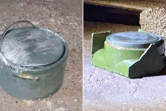 Những thiết bị nhỏ xíu, kích thước bằng lon cá ngừ, được phát hiện gần căn cứ tên lửa của Iran đang đặt ra nhiều câu hỏi. Ảnh: IE.