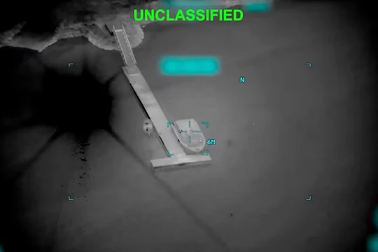 Bộ Chỉ huy Trung tâm Mỹ thông báo rằng lực lượng Mỹ đã phá hủy 16 tàu rải thủy lôi của Iran gần eo biển Hormuz. Ảnh: X.