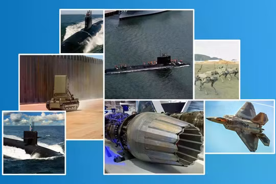 Thế giới đã chứng kiến nhiều sự kiện công nghệ quân sự chấn động trong năm 2025. Ảnh: IE.