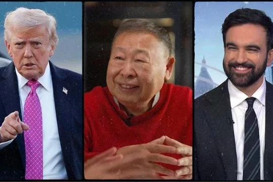 Năm Bính Ngọ sẽ mang lại may mắn cho ông Mamdani, đồng thời đặt ra thách thức cho ông Trump. Ảnh: QZ.