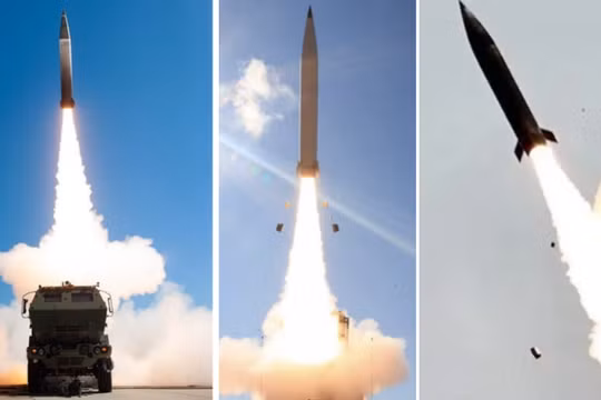 Vụ phóng tên lửa đạn đạo PrSM của Lục quân Mỹ. Ảnh: MW.