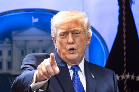 Tổng thống Mỹ Donald Trump. Ảnh: Getty.