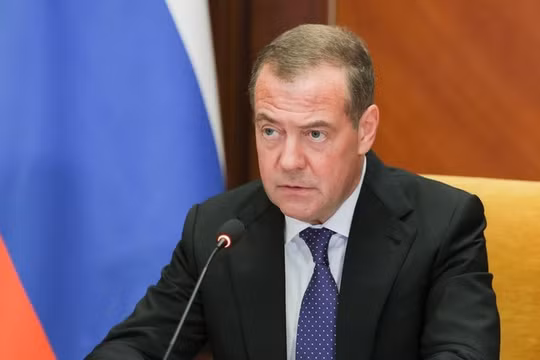 Phó Chủ tịch Hội đồng An ninh Nga Dmitry Medvedev. Ảnh: Sputnik.