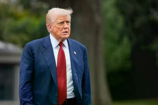 Tổng thống Mỹ Donald Trump. Ảnh: Bloomberg.