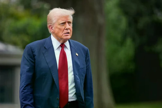 Tổng thống Mỹ Donald Trump. Ảnh: Bloomberg.