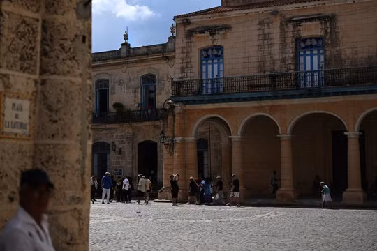 Cuộc sống thường nhật ở Havana, Cuba ngày 6/11/2025. Ảnh: Getty.