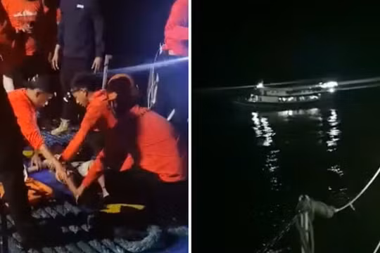 Tàu M/V Trisha Kerstin 3 chở 342 hành khách đang trên đường từ thành phố Zamboanga đến đảo Jolo thì bị chìm vào ngày 26/1. Ảnh: CNA.