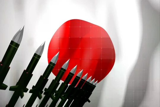 Một số chuyên gia hạt nhân Trung Quốc ước tính rằng Nhật Bản có khả năng phát triển vũ khí hạt nhân trong vòng chưa đầy 3 năm. Ảnh: Shutterstock.