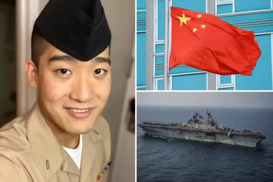 Thủy thủ Hải quân Mỹ bị kết án 16 năm tù vì bán bí mật quân sự. Ảnh: NYPost.