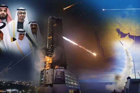 Các nước vùng Vịnh áp kiềm chế chiến lược để không bị kéo vào một chiến tiêu hao với Iran. Ảnh: RT.