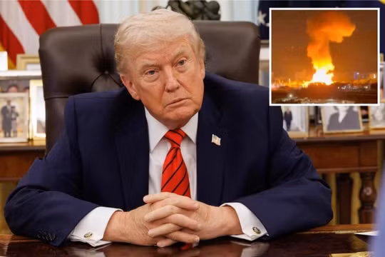 Tổng thống Mỹ Donald Trump mới đây đã hé lộ về một vũ khí có tên lạ lùng được sử dụng trong vụ bắt cóc Tổng thống Venezuela Nicolas Maduro. Ảnh: Getty.