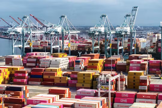 Vào tháng 2, Tòa án Tối cao Mỹ đã phán quyết rằng Quốc hội, chứ không phải Tổng thống, mới là cơ quan có thẩm quyền áp đặt thuế quan. Ảnh: Getty.