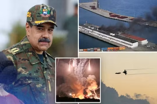 Tổng thống Venezuela Maduro bị quân Mỹ bắt áp giải về New York. Ảnh: NYPost.