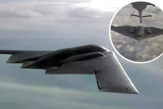 Lớp phủ tàng hình là một vấn đề nan giải kéo dài đối với máy bay B-2 cho đến khi Northrop đưa ra giải pháp mới. Ảnh: IE.