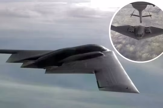 Lớp phủ tàng hình là một vấn đề nan giải kéo dài đối với máy bay B-2 cho đến khi Northrop đưa ra giải pháp mới. Ảnh: IE.