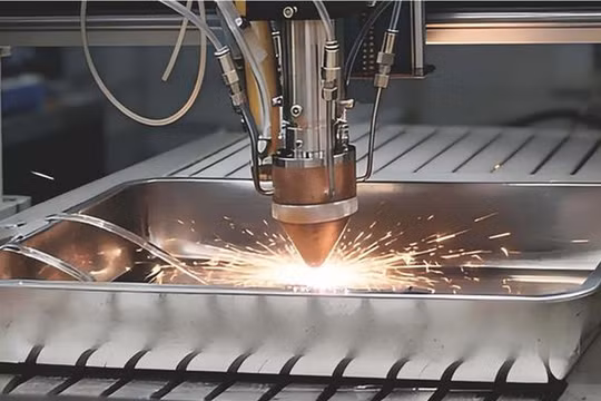 Hình ảnh về kỹ thuật in 3D mới. Ảnh: Getty.