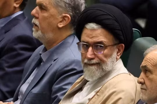 Bộ trưởng Tình báo Iran, Esmaeil Khatib. Ảnh: BBC.