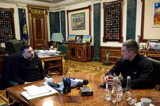 Ông Zelensky đưa ra đề cử mới trong bối cảnh chính quyền Ukraine rung chuyển bởi bê bối tham nhũng. Ảnh: RT.