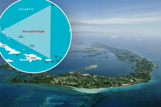 Các nhà khoa học tin rằng giờ đây họ đã biết lý do tại sao Bermuda không bao giờ chìm sau khi các núi lửa ở đây ngừng hoạt động hơn 30 triệu năm trước. Ảnh: NYPost.