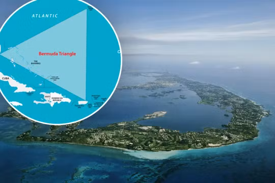 Các nhà khoa học tin rằng giờ đây họ đã biết lý do tại sao Bermuda không bao giờ chìm sau khi các núi lửa ở đây ngừng hoạt động hơn 30 triệu năm trước. Ảnh: NYPost.