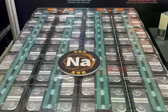 Công nghệ pin ion natri NaCrO₂ của UNIGRID Battery. Anhr: IE.