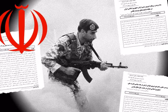 Iran đã bỏ ra nhiều năm để nghiên cứu kỹ lưỡng chiến tranh Nga-Ukraine, từ đó rút ra những bài học chiến lược. Ảnh: FT.