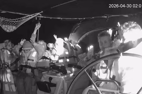 Israel chặn bắt các tàu viện trợ nhân đạo hướng tới Gaza. Ảnh: Siasat.