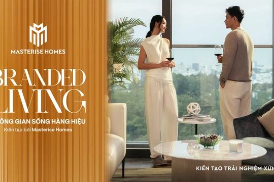 Masterise Homes: Tư duy hàng hiệu tiên phong định hình vị thế dẫn dắt thị trường