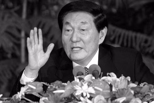 Ông Chu Dung Cơ, người từng giữ chức Thủ tướng Trung Quốc từ năm 1998 đến năm 2003, đã qua đời ở tuổi 98. Ảnh: SCMP.