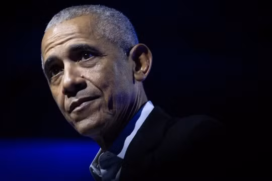 Cựu Tổng thống Mỹ Barack Obama. Ảnh: Getty.