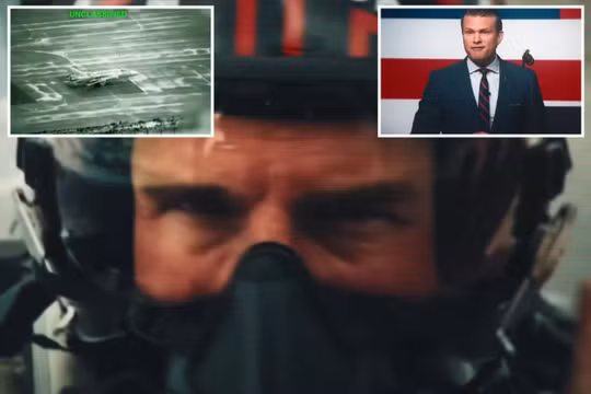 Những hình ảnh được cắt từ đoạn clip gây sốc mà Nhà Trắng đăng tải trên mạng xã hội X. Ảnh: X.