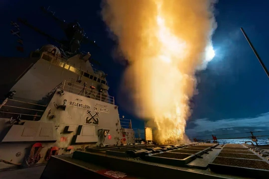 Hải quân Mỹ đã sử dụng tên lửa SM-3 ba lần để bảo vệ không phận Thổ Nhĩ Kỳ trong hai tuần qua.