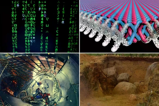 Khoa học năm 2025 đã mang lại những đột phá thách thức các giả định và mở ra những con đường công nghệ mới. Ảnh: IE.