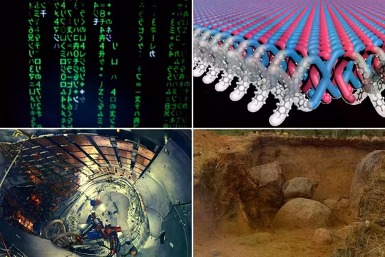 Khoa học năm 2025 đã mang lại những đột phá thách thức các giả định và mở ra những con đường công nghệ mới. Ảnh: IE.