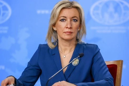 Người phát ngôn Bộ Ngoại giao Nga Maria Zakharova. Ảnh: Getty.