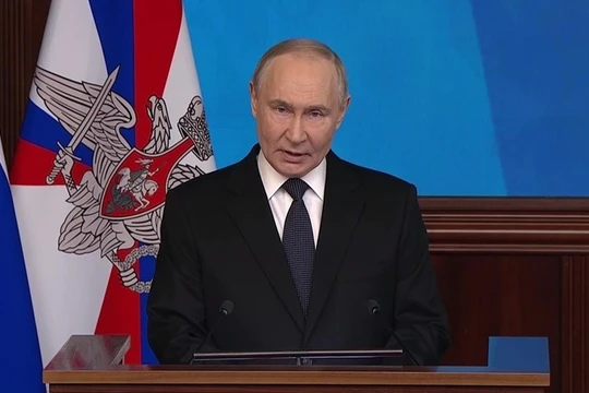 Tổng thống Nga Vladimir Putin. Ảnh: Sputnik.