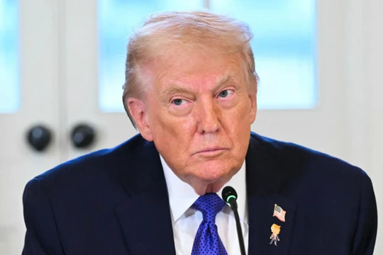 Tổng thống Mỹ Donald Trump. Ảnh: ABC News.