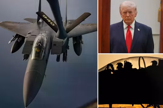 Chiến dịch giải cứu phi công F-15 của Mỹ ngay trong lãnh thổ Iran đã thành công. Ảnh: NYPost.