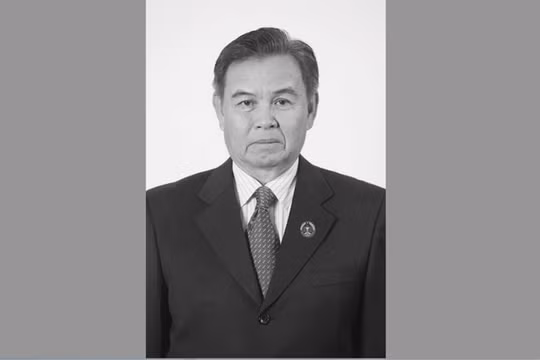 Chủ tịch Quốc hội Lào Xaysomphone Phomvihane. Ảnh: Bộ Ngoại giao.