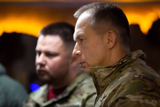 Tổng tư lệnh quân đội Ukraine Oleksandr Syrsky. Ảnh: Kyiv Post.